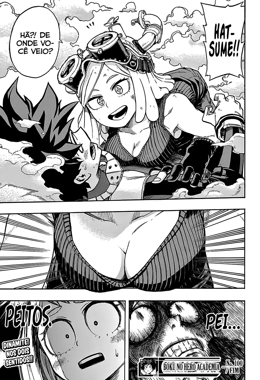 Read Boku no Hero Academia PT-BR Manga Online