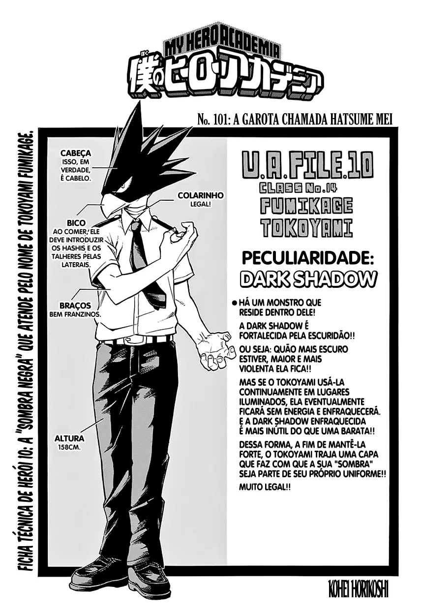 Read Boku no Hero Academia PT-BR Manga Online