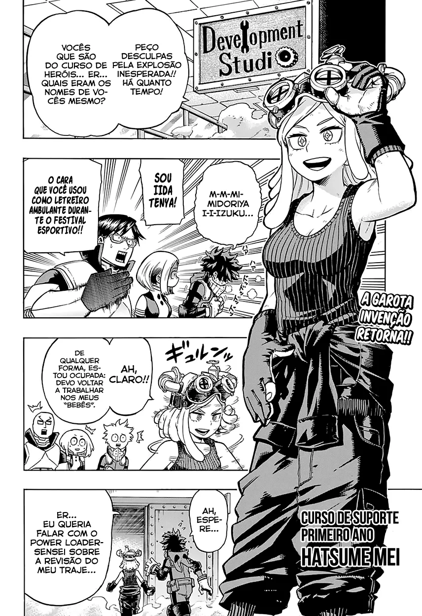 Read Boku no Hero Academia PT-BR Manga Online