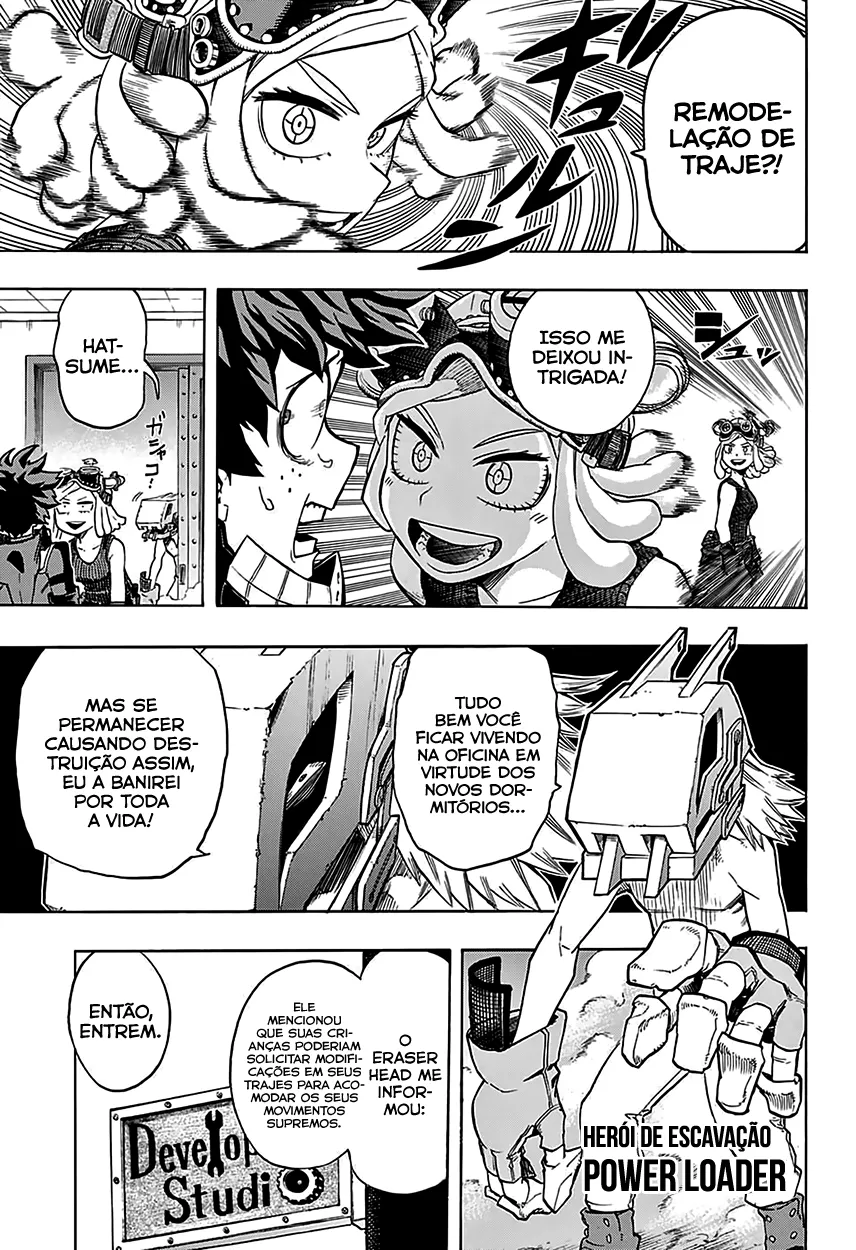 Read Boku no Hero Academia PT-BR Manga Online