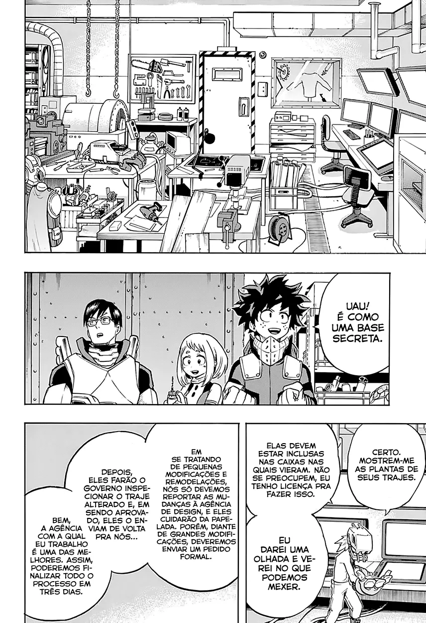 Read Boku no Hero Academia PT-BR Manga Online