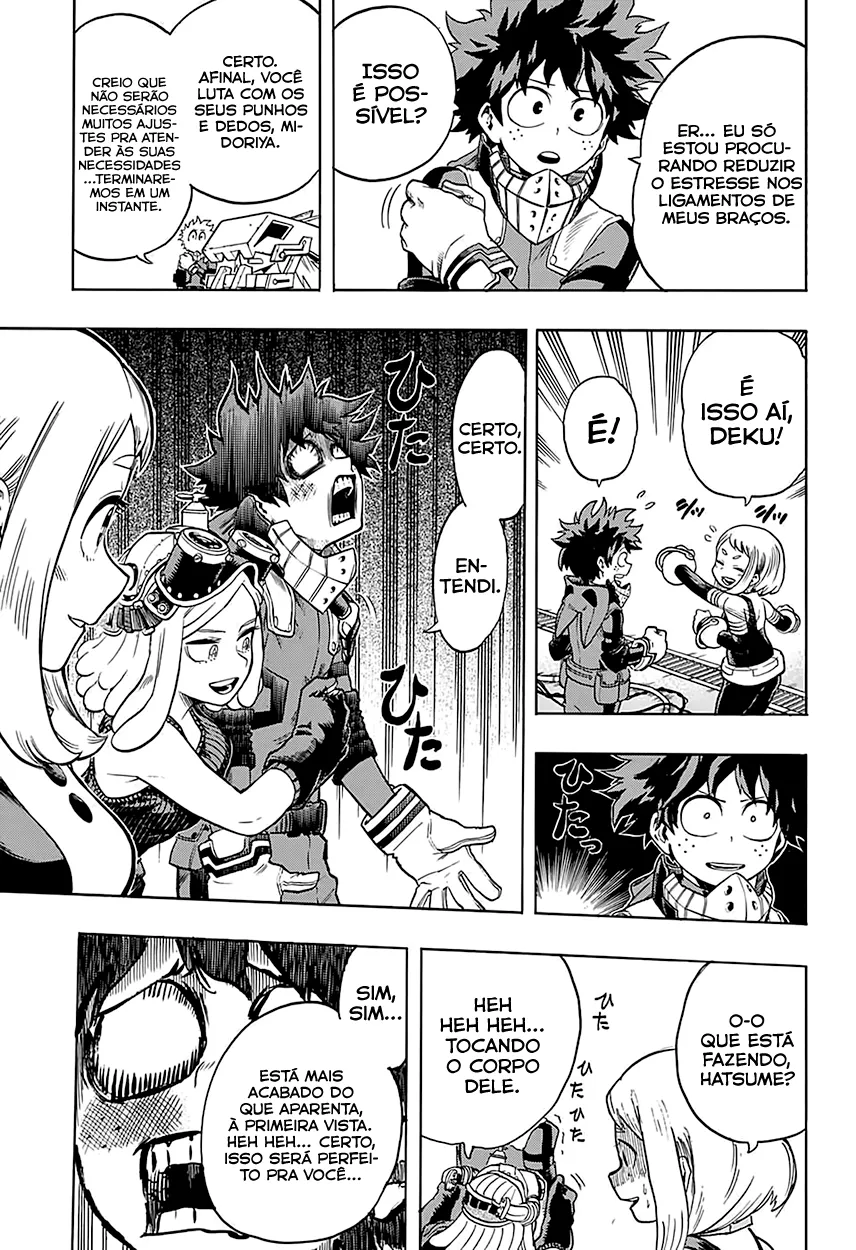 Read Boku no Hero Academia PT-BR Manga Online