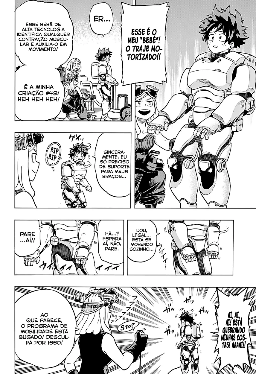 Read Boku no Hero Academia PT-BR Manga Online