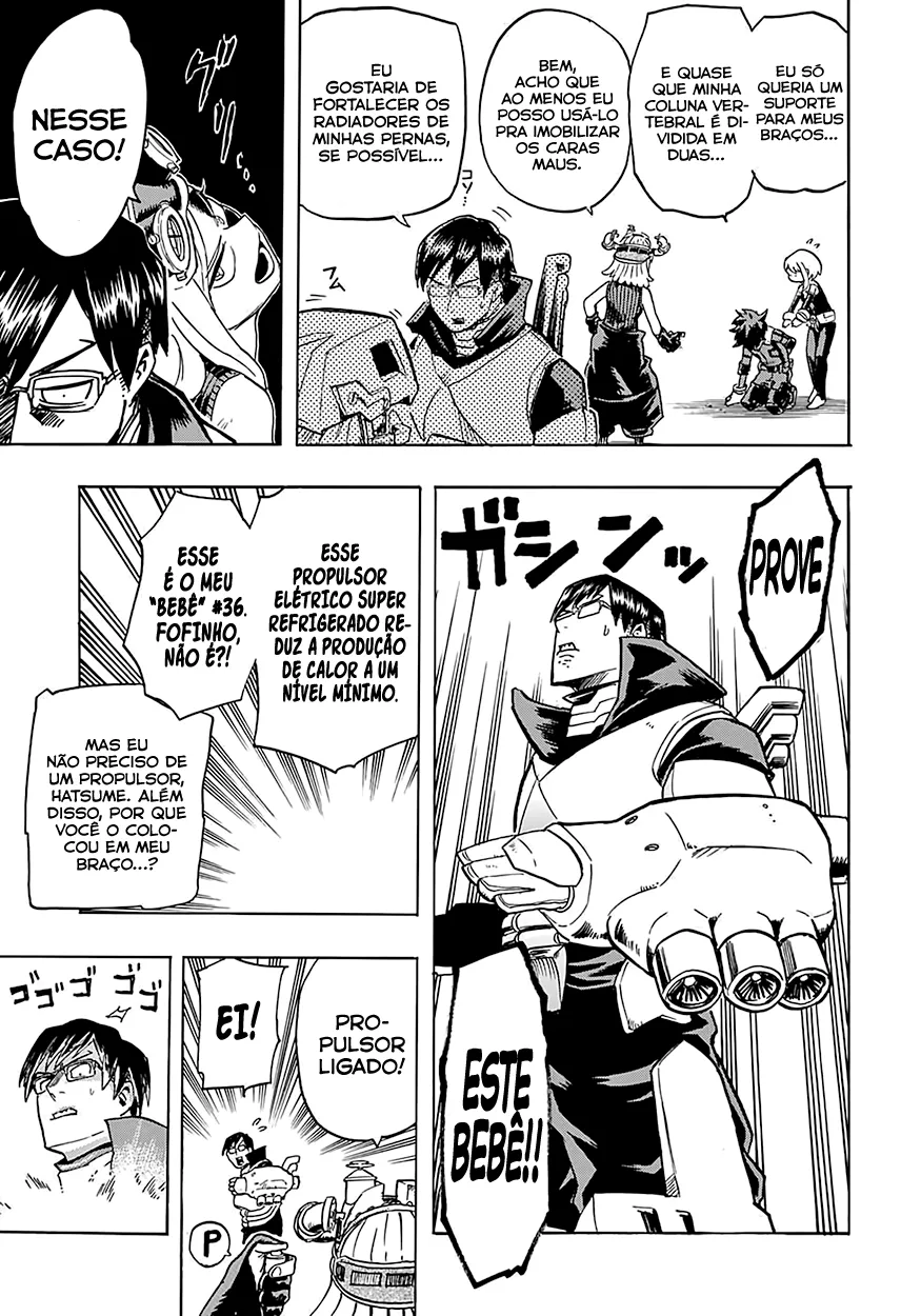 Read Boku no Hero Academia PT-BR Manga Online