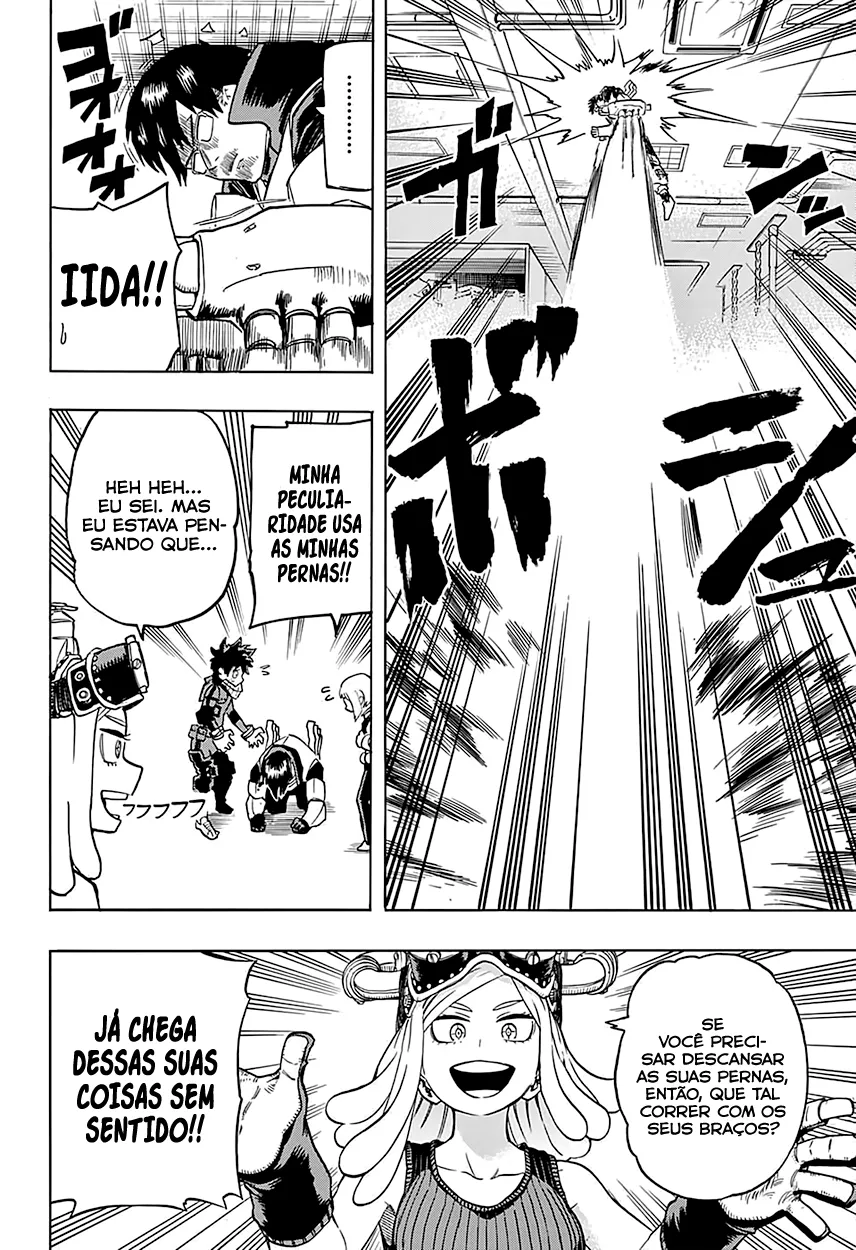 Read Boku no Hero Academia PT-BR Manga Online
