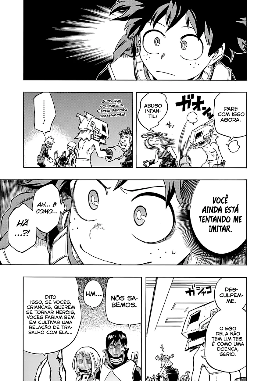 Read Boku no Hero Academia PT-BR Manga Online