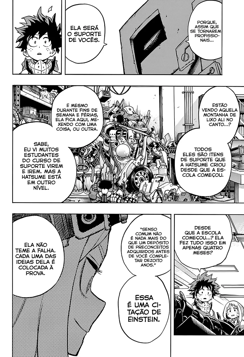 Read Boku no Hero Academia PT-BR Manga Online