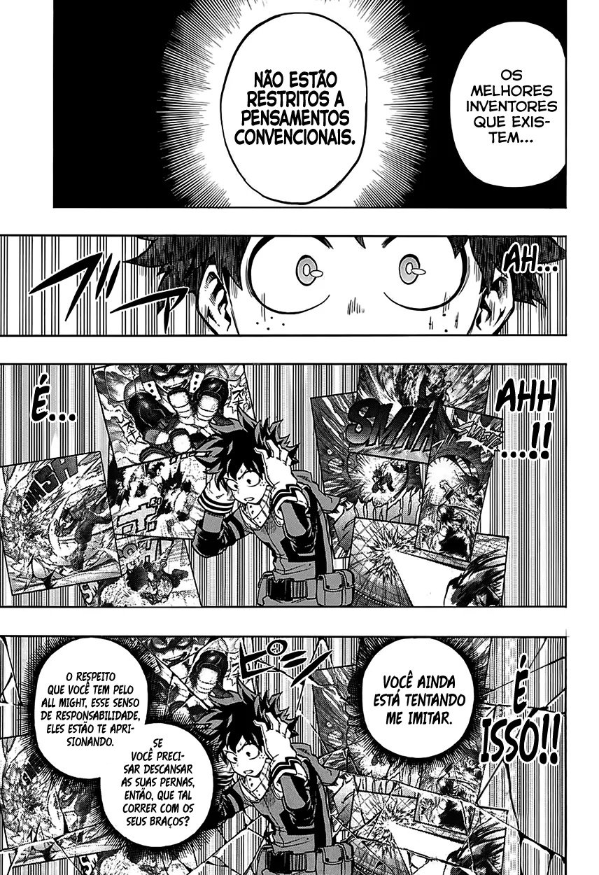 Read Boku no Hero Academia PT-BR Manga Online