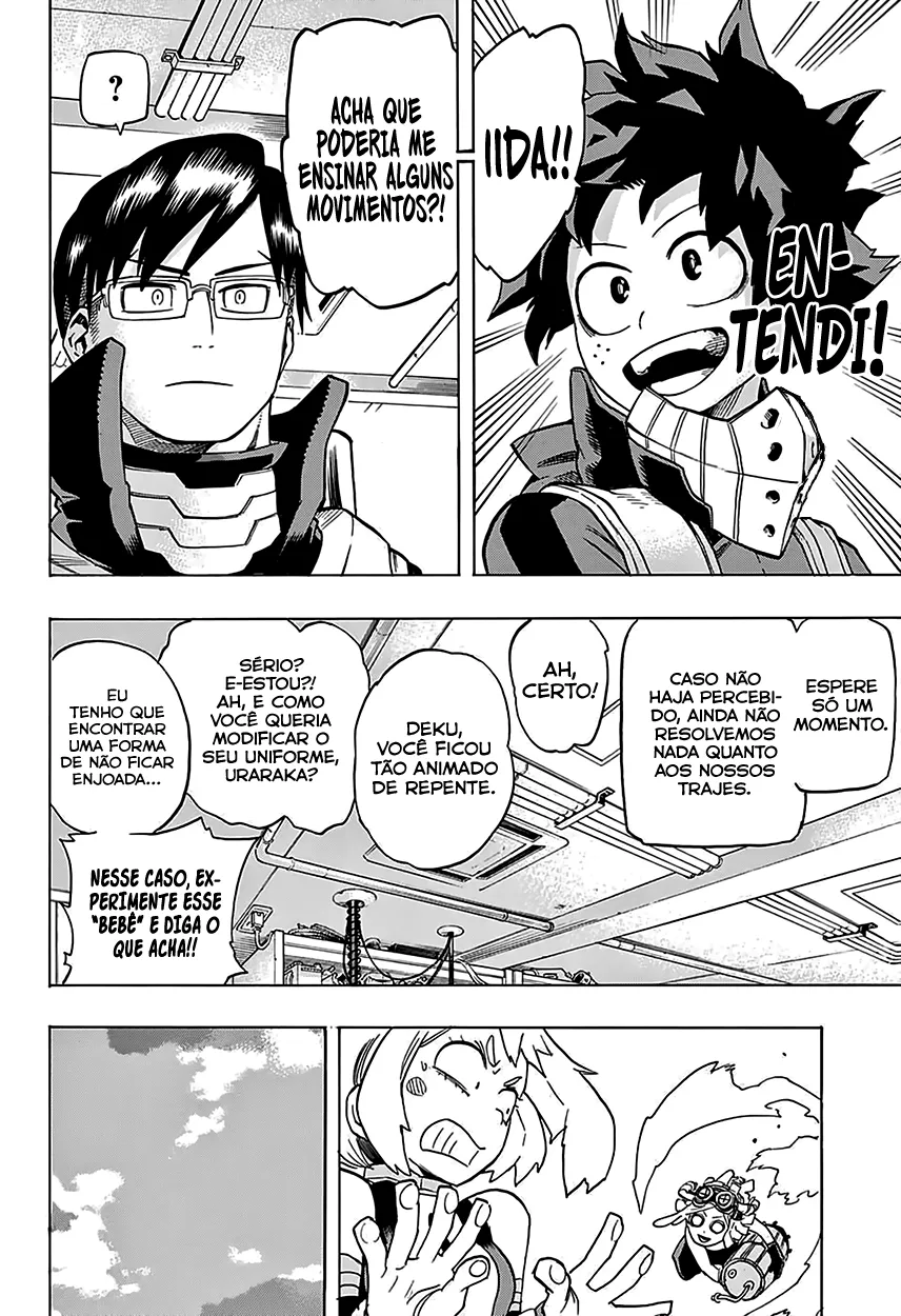 Read Boku no Hero Academia PT-BR Manga Online
