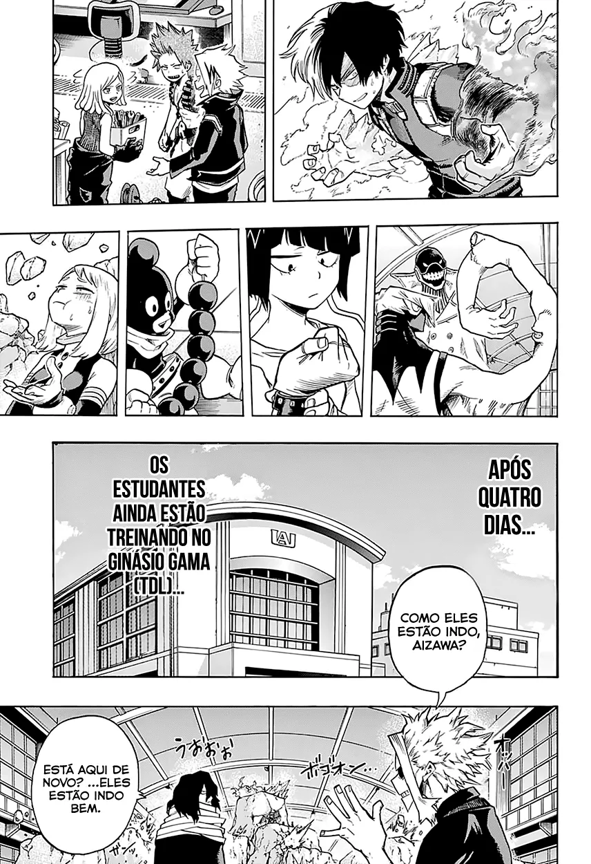 Read Boku no Hero Academia PT-BR Manga Online