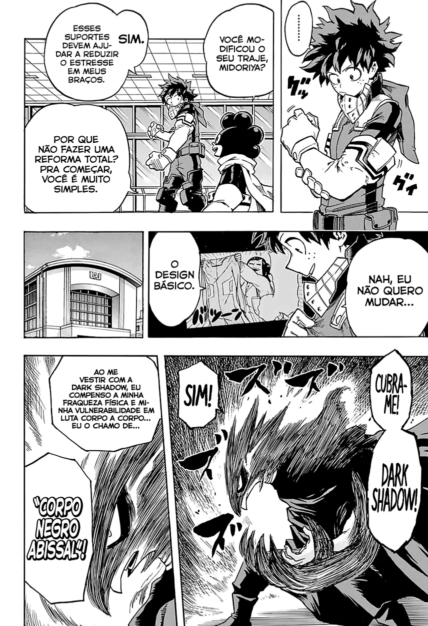 Read Boku no Hero Academia PT-BR Manga Online