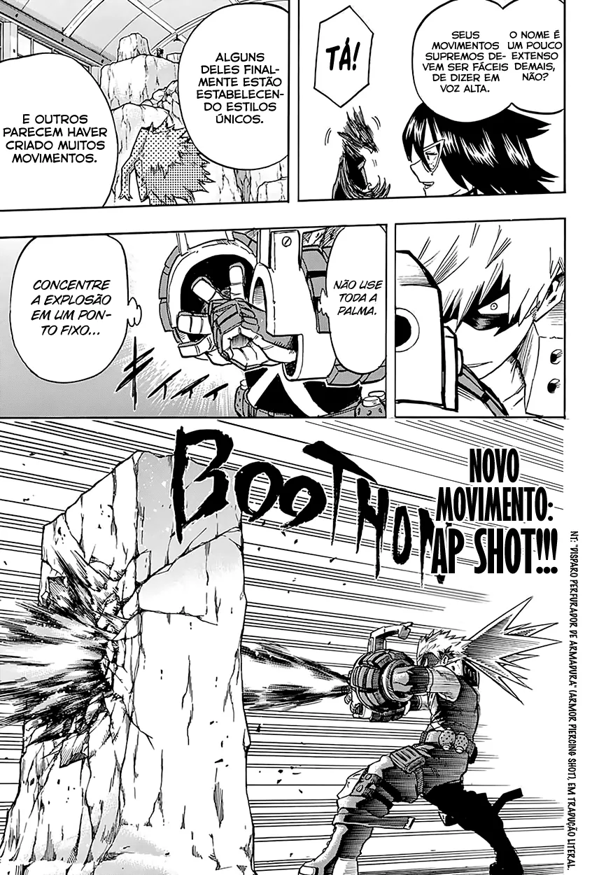 Read Boku no Hero Academia PT-BR Manga Online