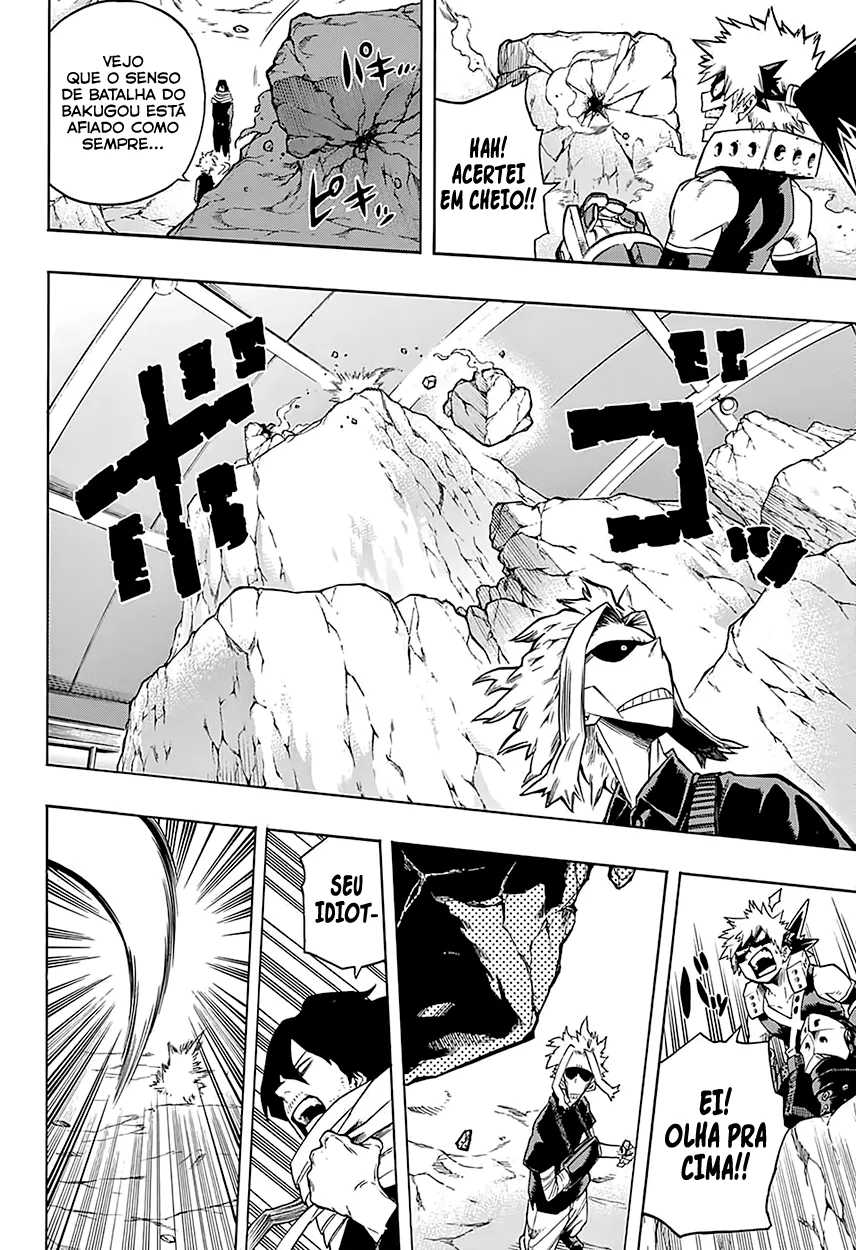 Read Boku no Hero Academia PT-BR Manga Online