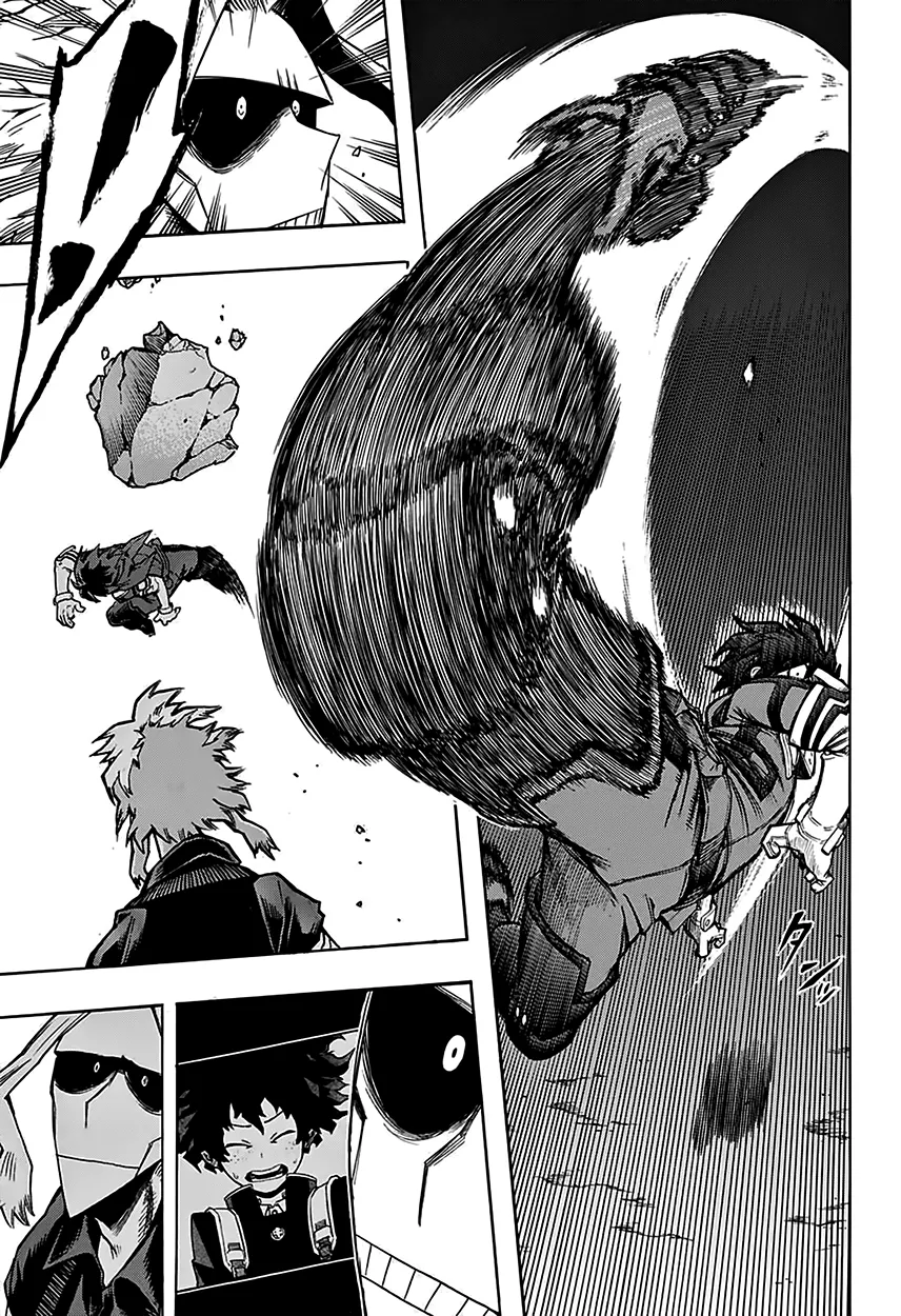 Read Boku no Hero Academia PT-BR Manga Online