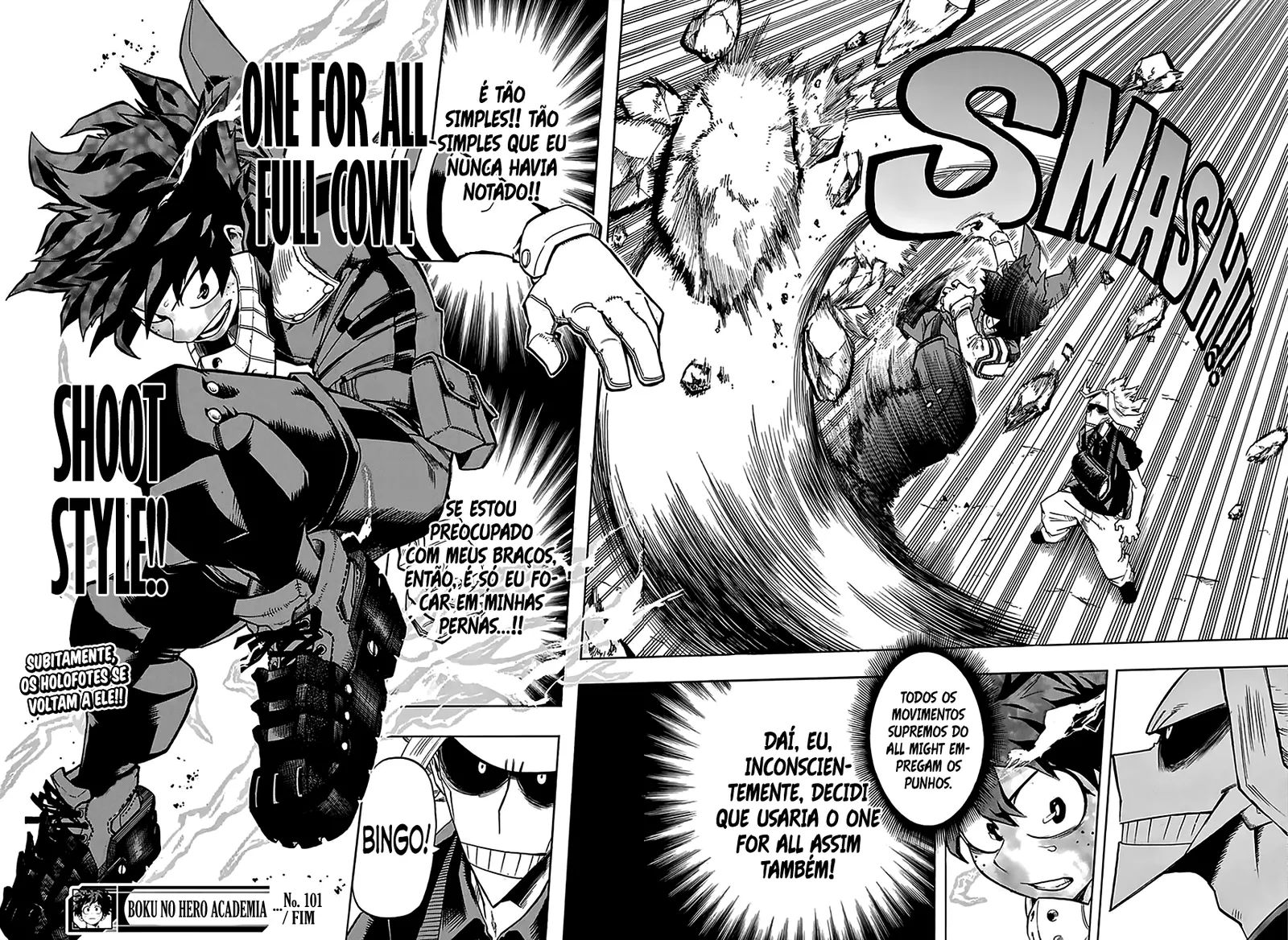 Read Boku no Hero Academia PT-BR Manga Online