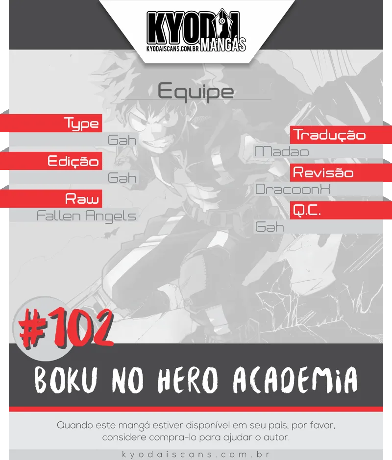 Read Boku no Hero Academia PT-BR Manga Online