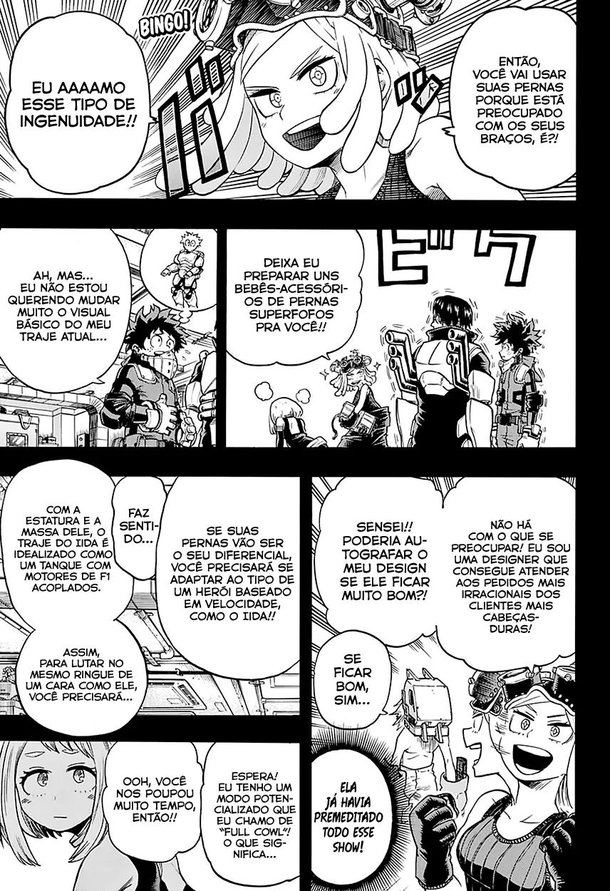 Read Boku no Hero Academia PT-BR Manga Online