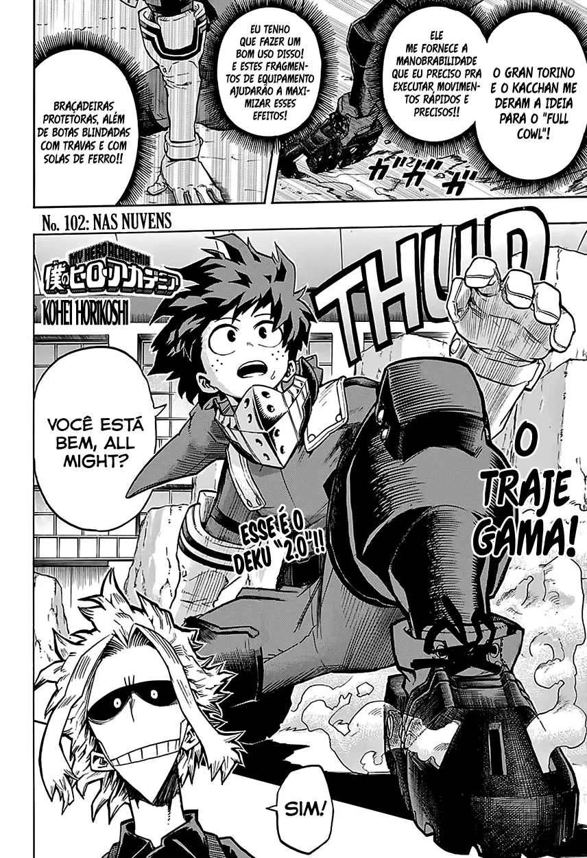 Read Boku no Hero Academia PT-BR Manga Online
