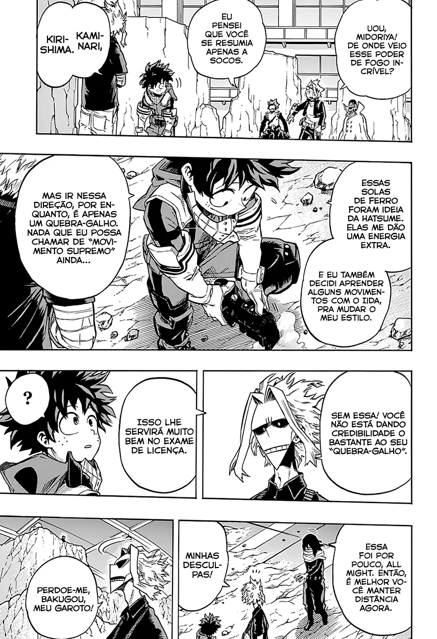 Read Boku no Hero Academia PT-BR Manga Online