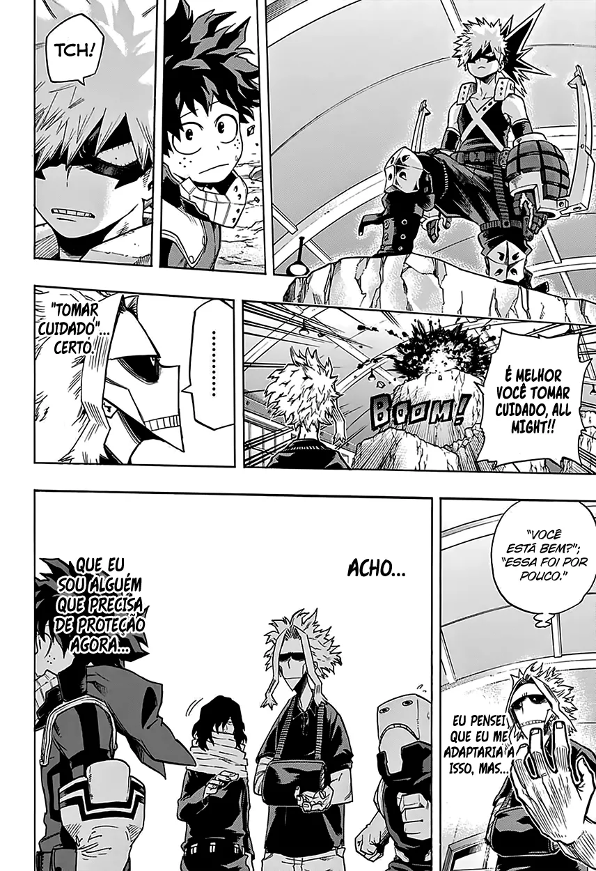 Read Boku no Hero Academia PT-BR Manga Online