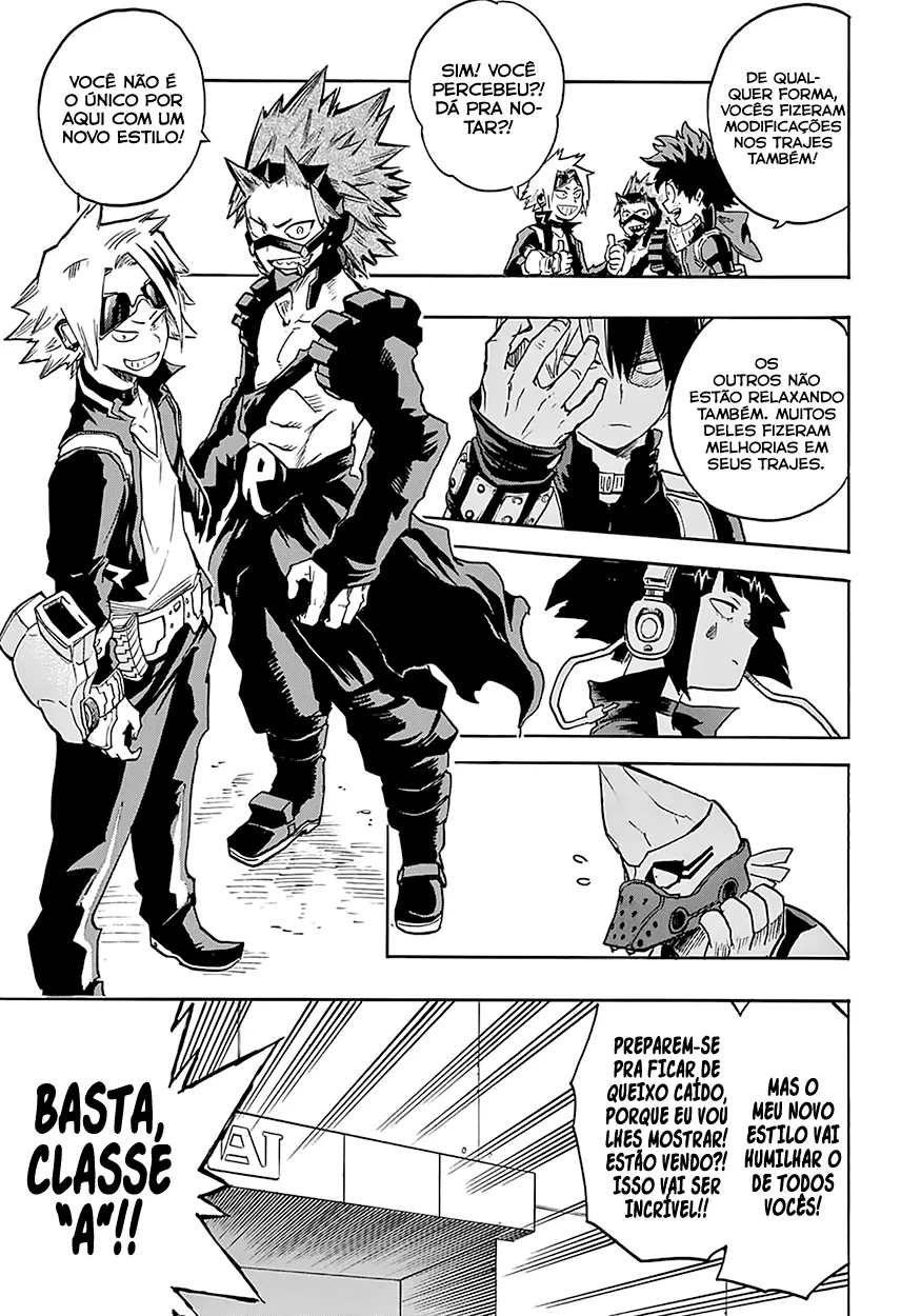 Read Boku no Hero Academia PT-BR Manga Online