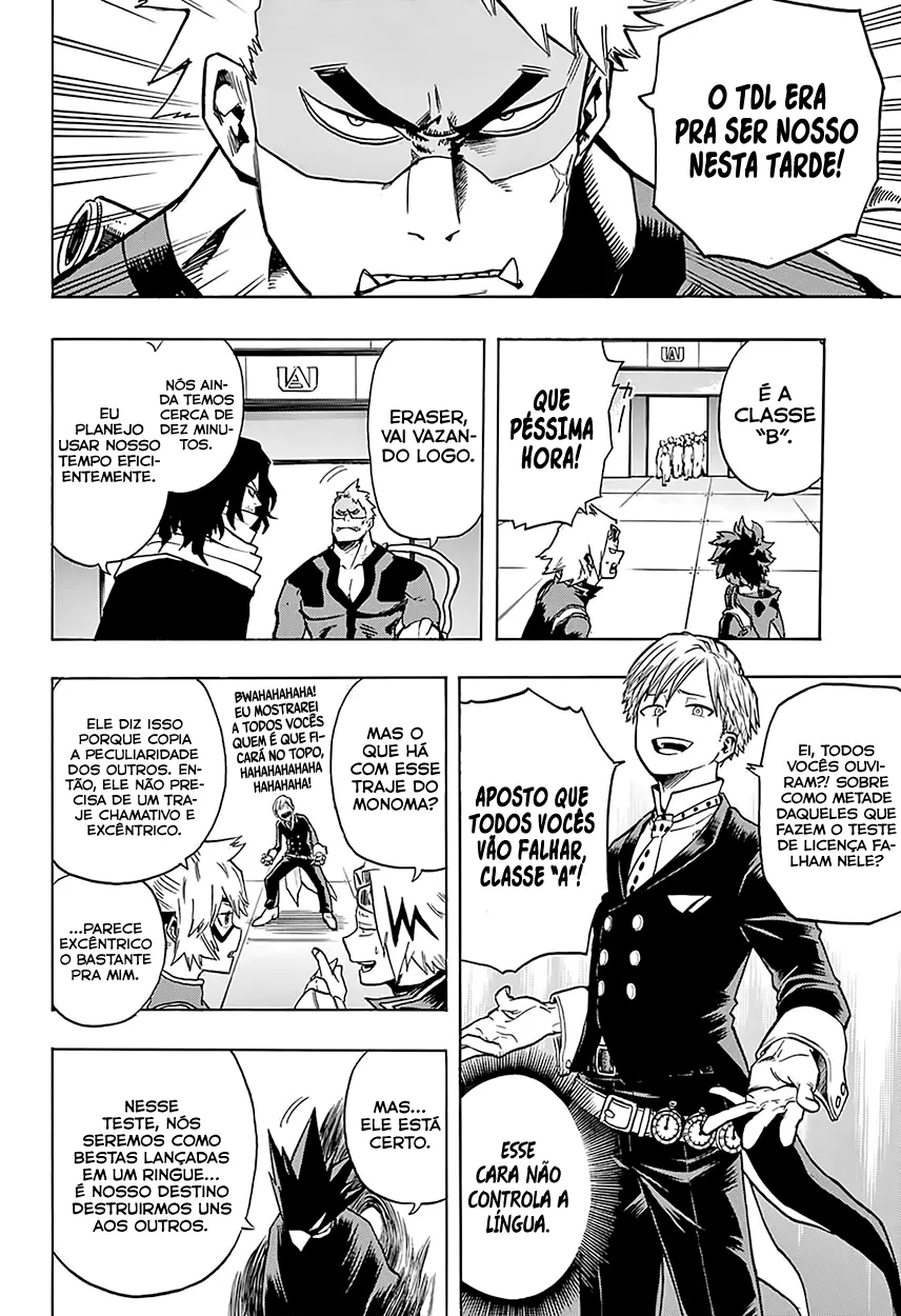 Read Boku no Hero Academia PT-BR Manga Online