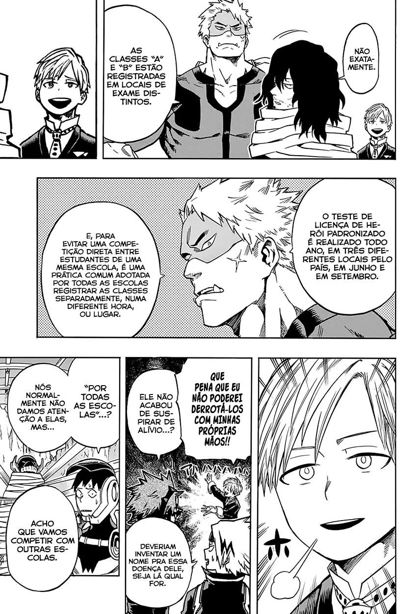 Read Boku no Hero Academia PT-BR Manga Online