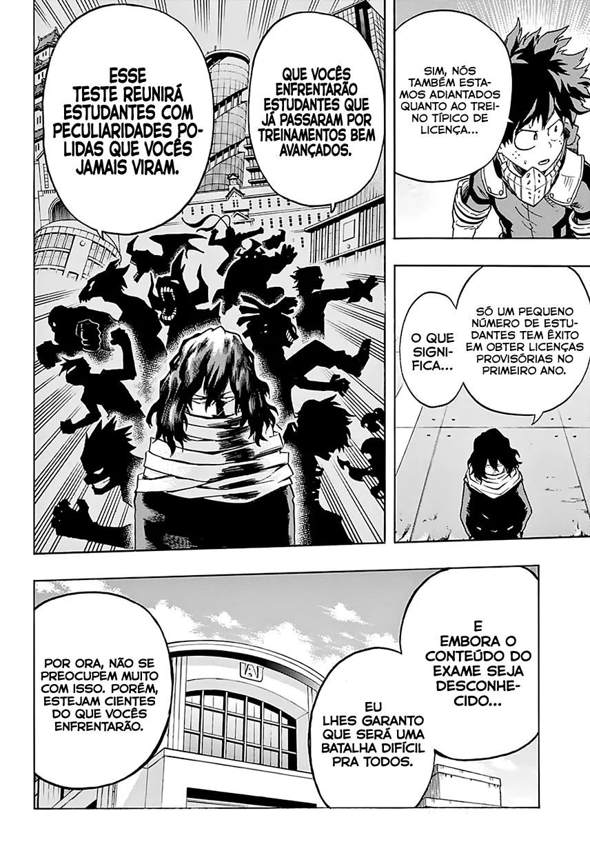 Read Boku no Hero Academia PT-BR Manga Online