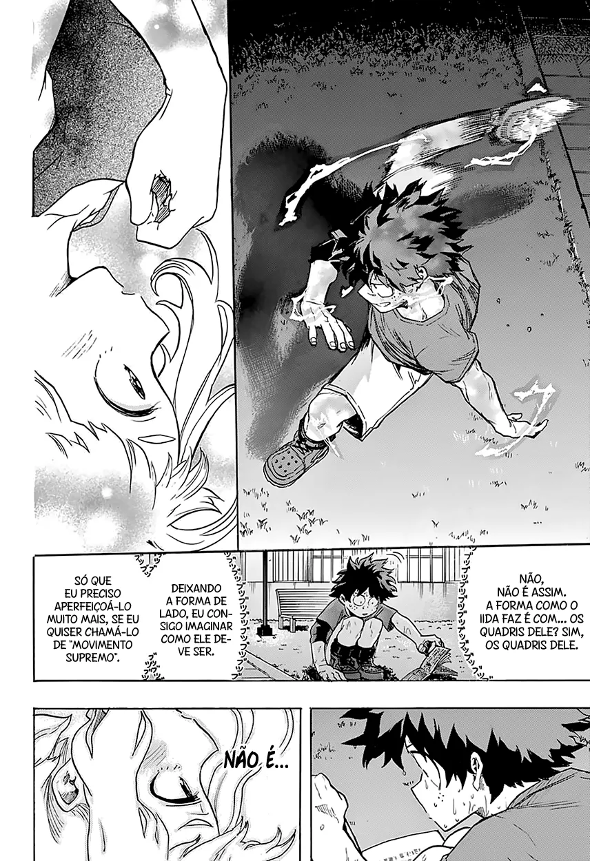 Read Boku no Hero Academia PT-BR Manga Online