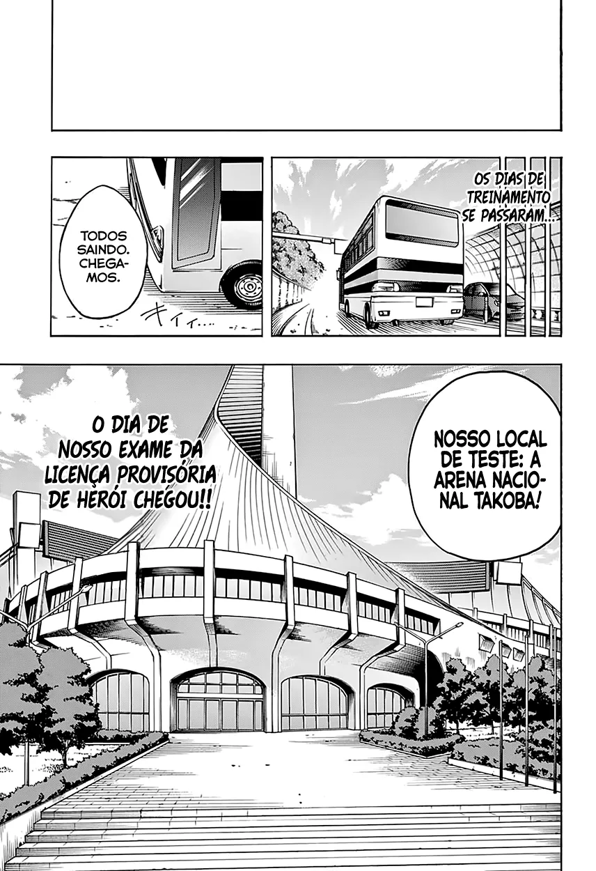 Read Boku no Hero Academia PT-BR Manga Online