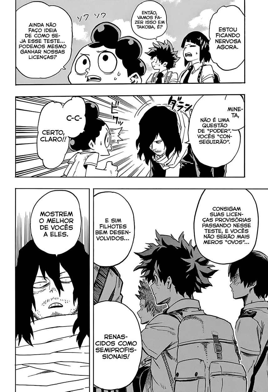 Read Boku no Hero Academia PT-BR Manga Online
