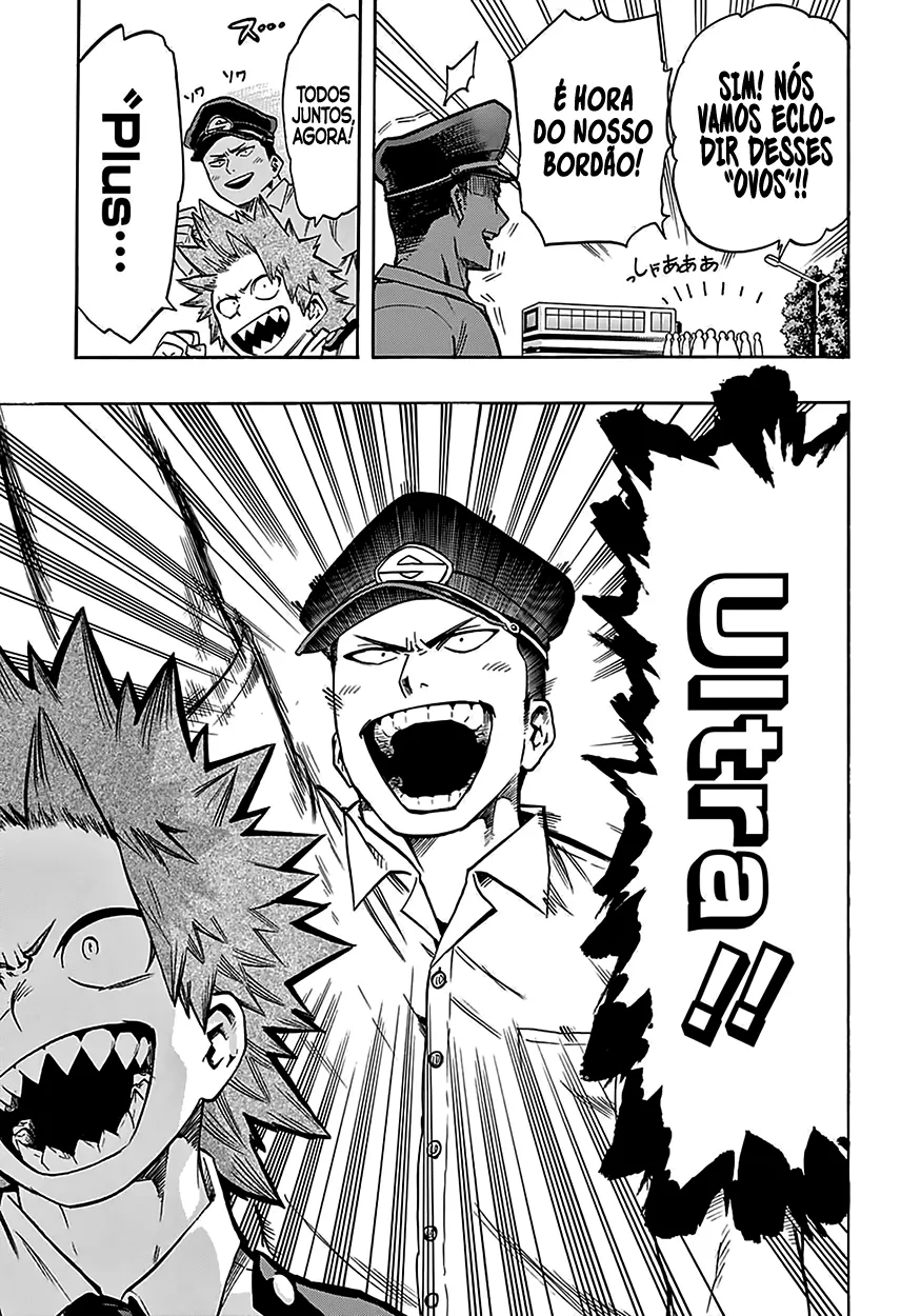 Read Boku no Hero Academia PT-BR Manga Online