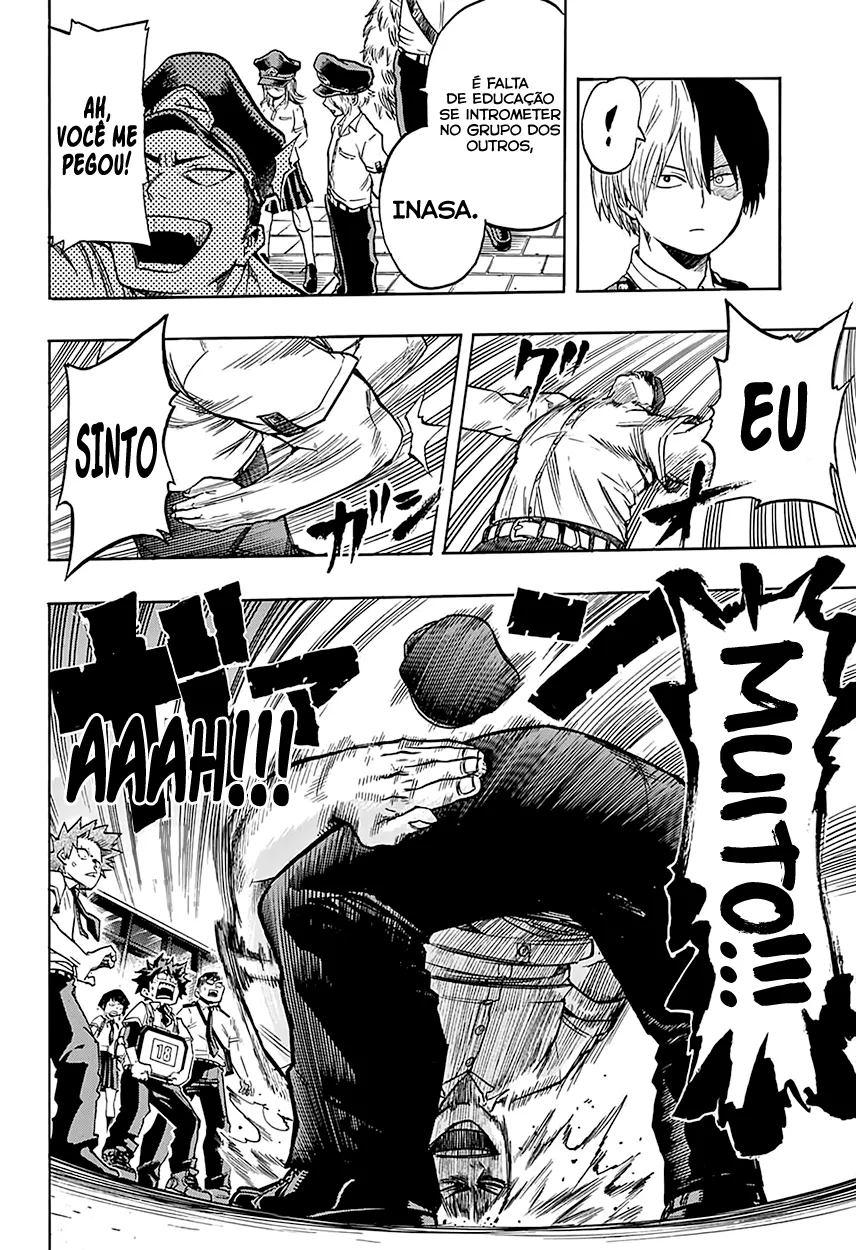 Read Boku no Hero Academia PT-BR Manga Online