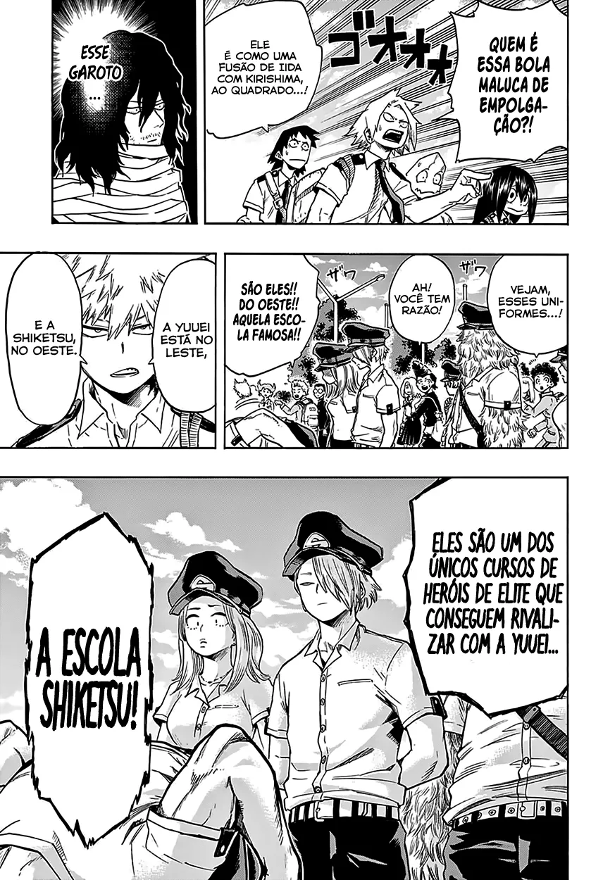 Read Boku no Hero Academia PT-BR Manga Online