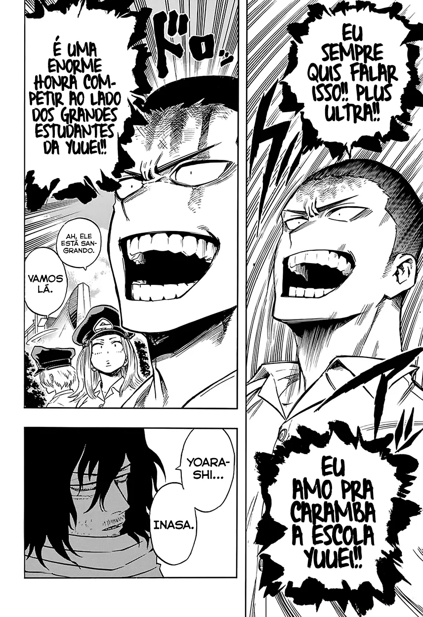 Read Boku no Hero Academia PT-BR Manga Online