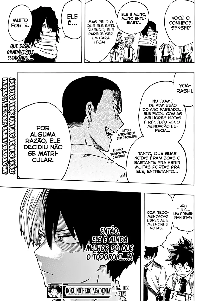 Read Boku no Hero Academia PT-BR Manga Online