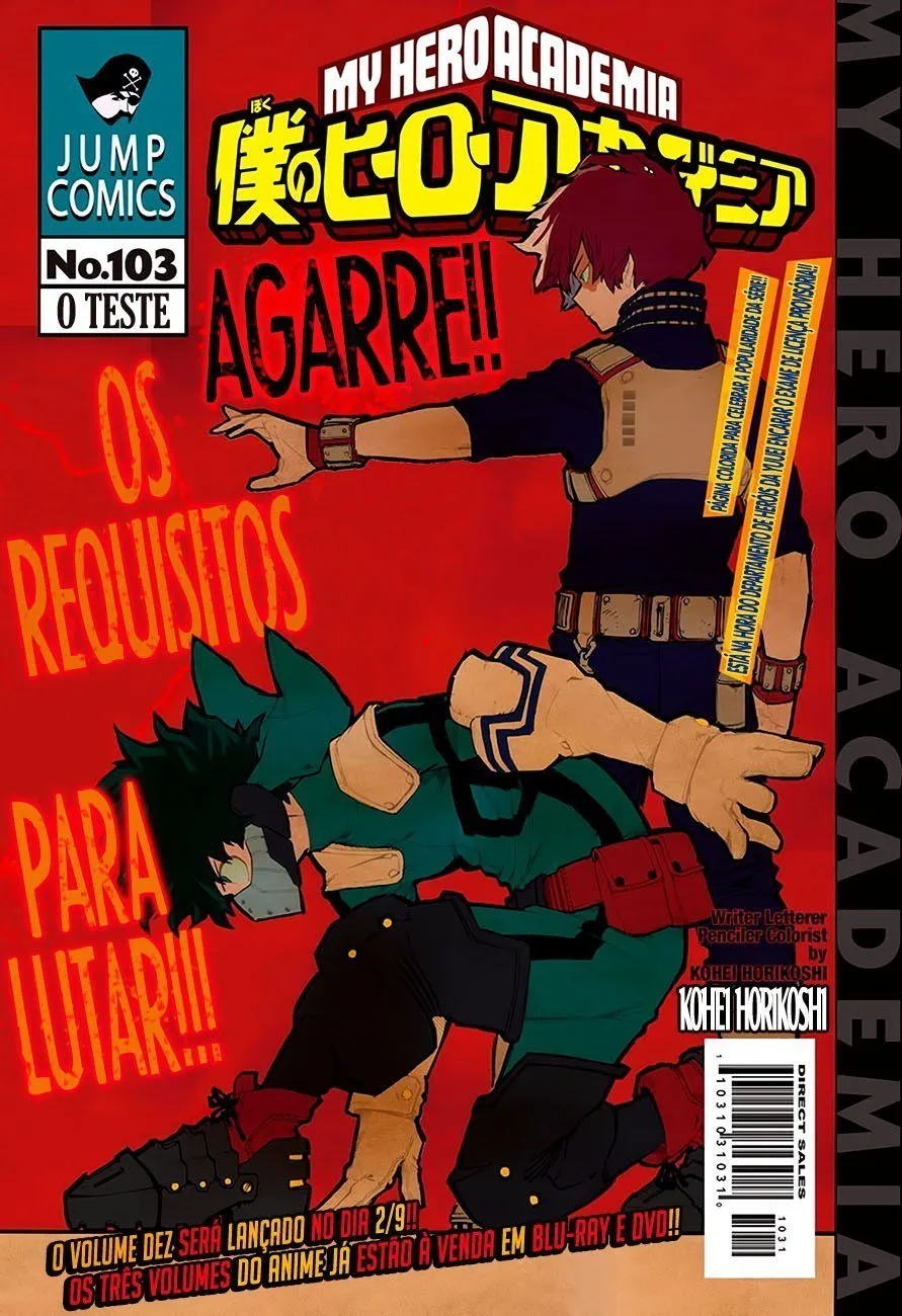 Read Boku no Hero Academia PT-BR Manga Online