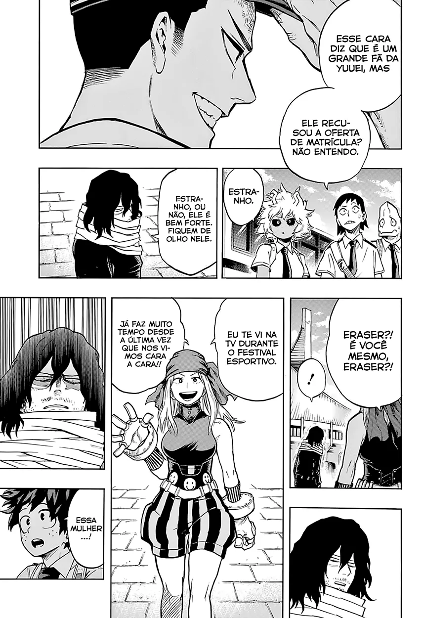 Read Boku no Hero Academia PT-BR Manga Online