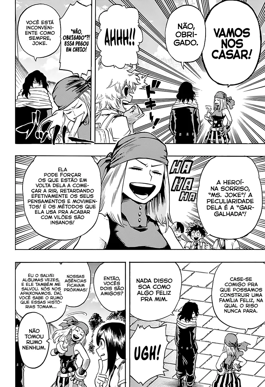 Read Boku no Hero Academia PT-BR Manga Online