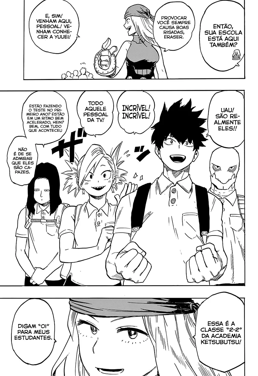 Read Boku no Hero Academia PT-BR Manga Online