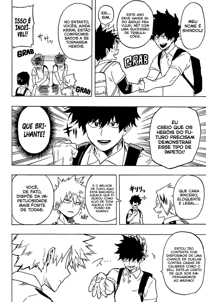 Read Boku no Hero Academia PT-BR Manga Online