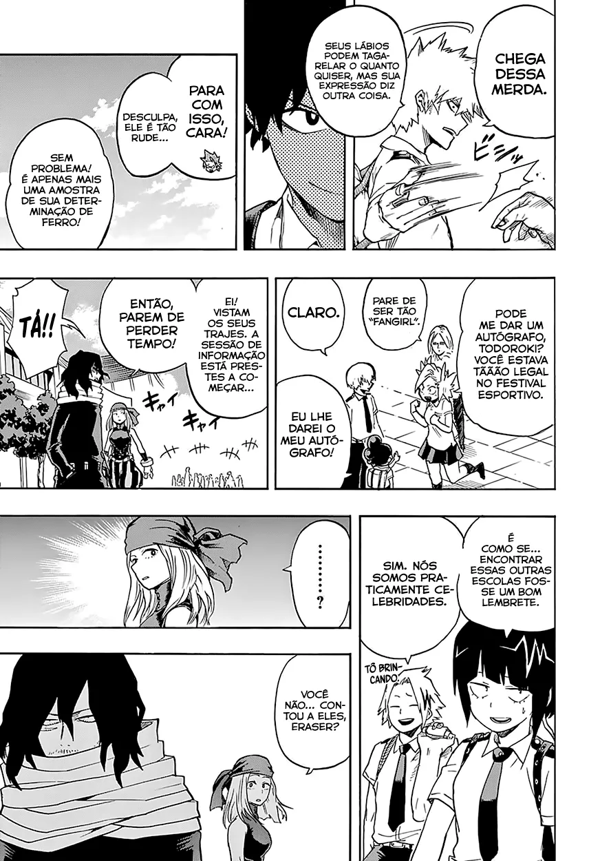 Read Boku no Hero Academia PT-BR Manga Online