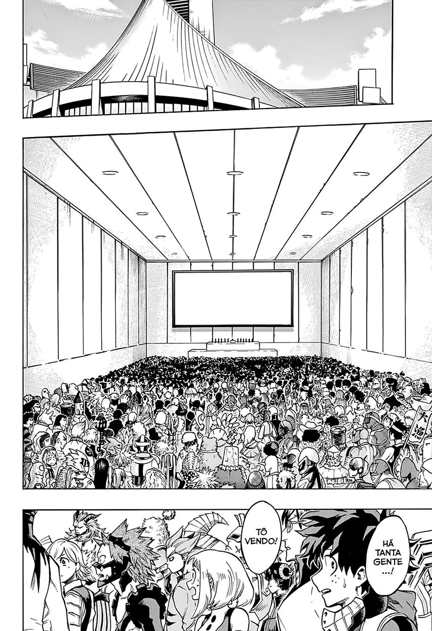 Read Boku no Hero Academia PT-BR Manga Online