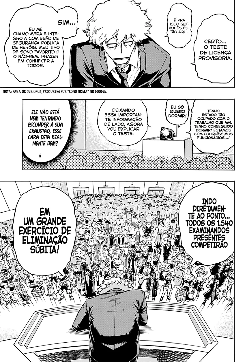 Read Boku no Hero Academia PT-BR Manga Online