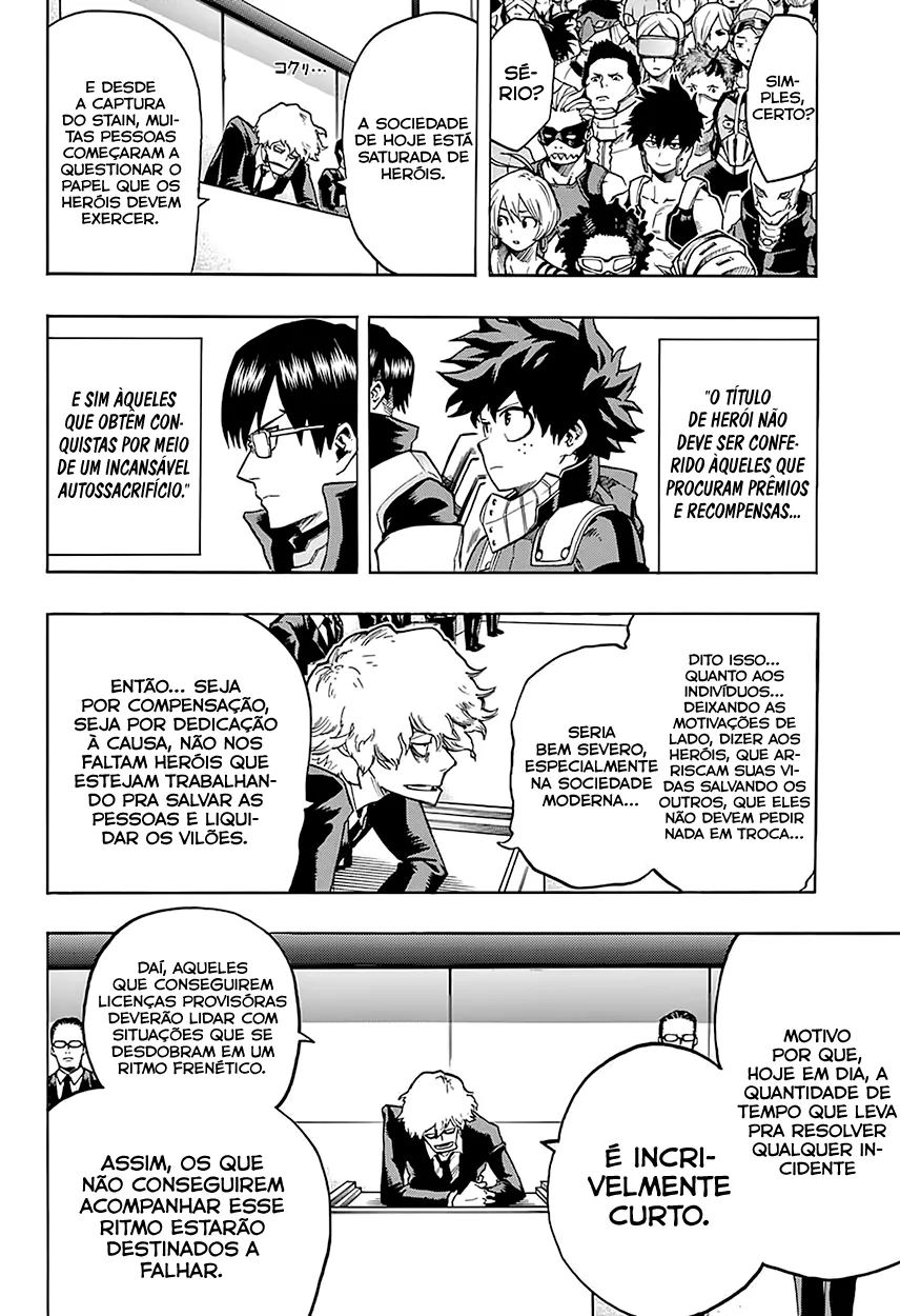 Read Boku no Hero Academia PT-BR Manga Online