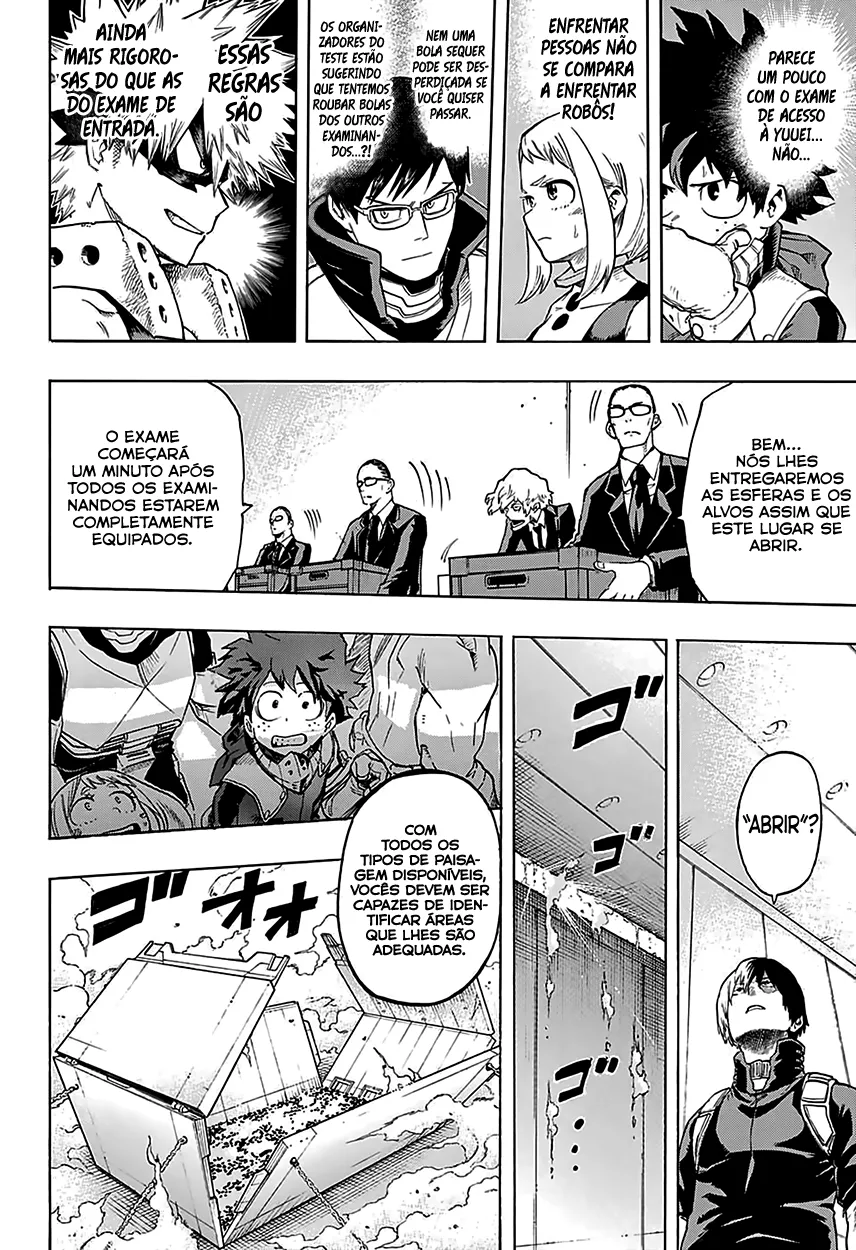 Read Boku no Hero Academia PT-BR Manga Online