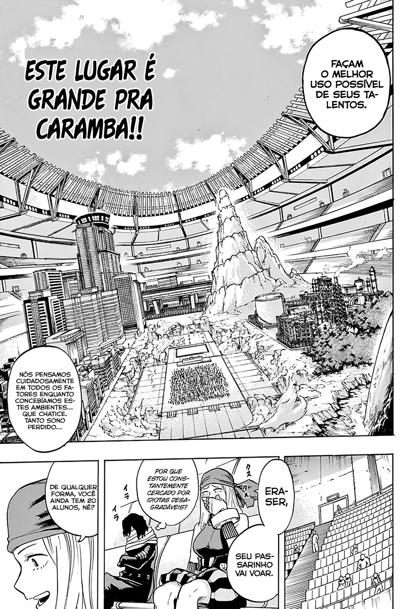 Read Boku no Hero Academia PT-BR Manga Online