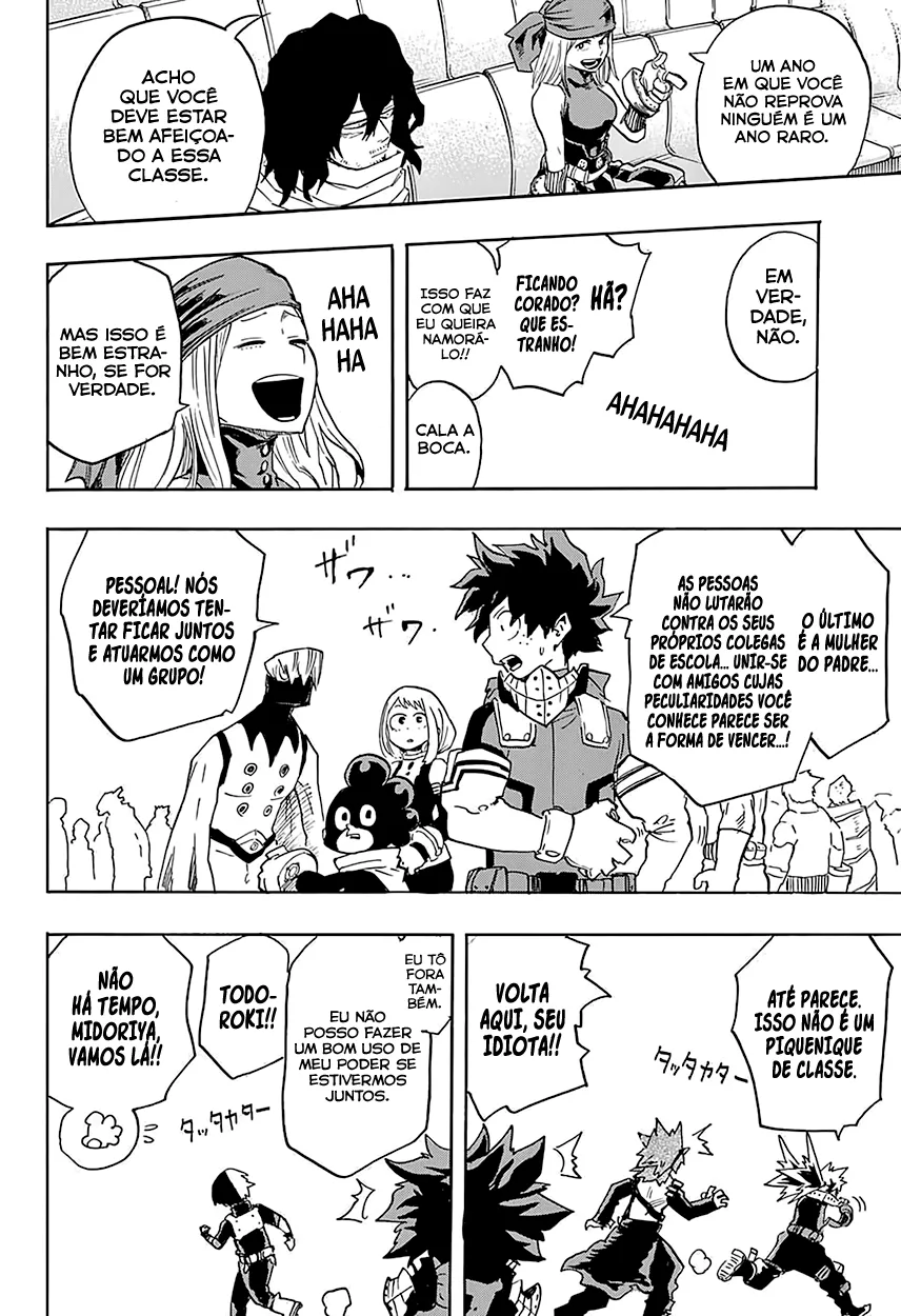 Read Boku no Hero Academia PT-BR Manga Online