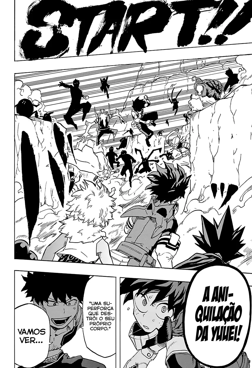 Read Boku no Hero Academia PT-BR Manga Online