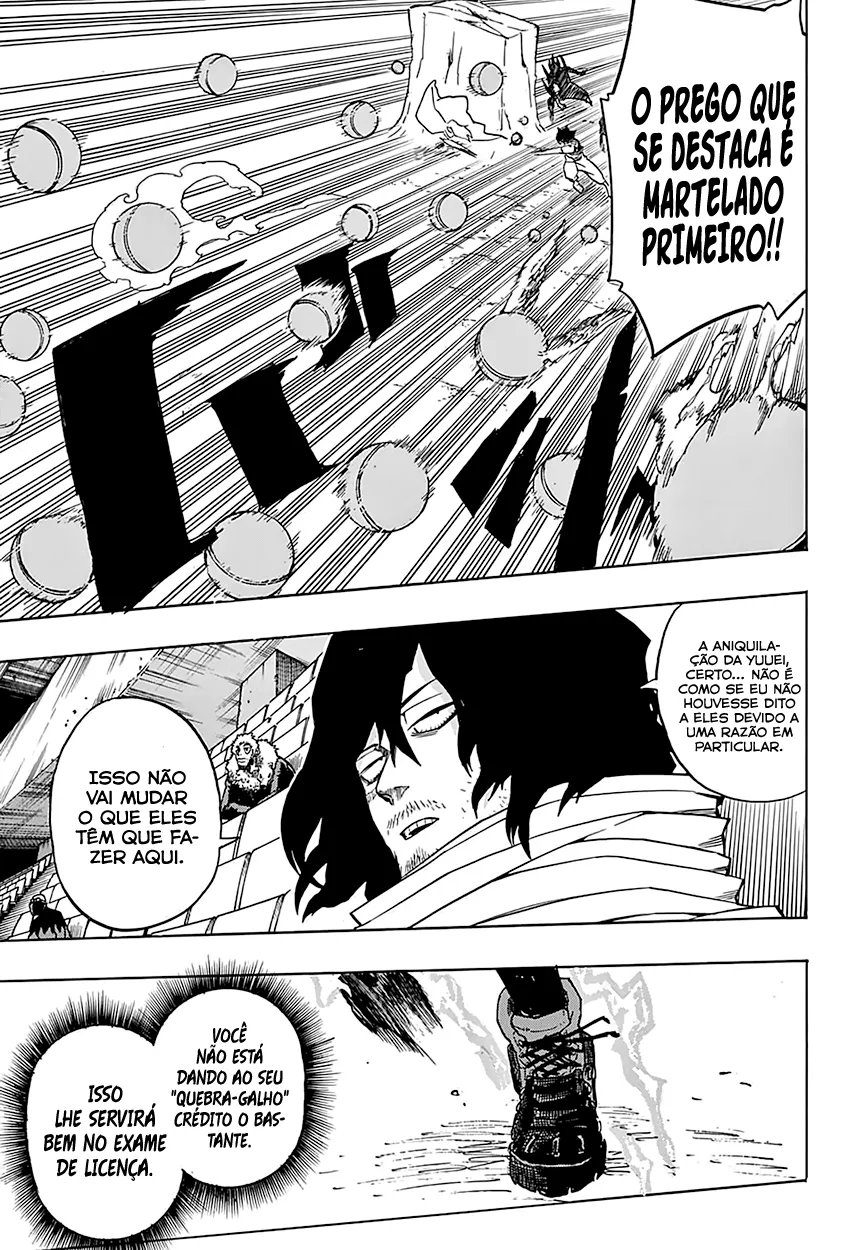 Read Boku no Hero Academia PT-BR Manga Online